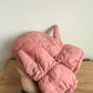 Pink Puffy Mits (PLAY) / 3-4T