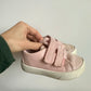 Pink Shimmer Velcro Shoes / Size 6 Toddler