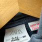 Slate Zipper Hoodie / 9-12m