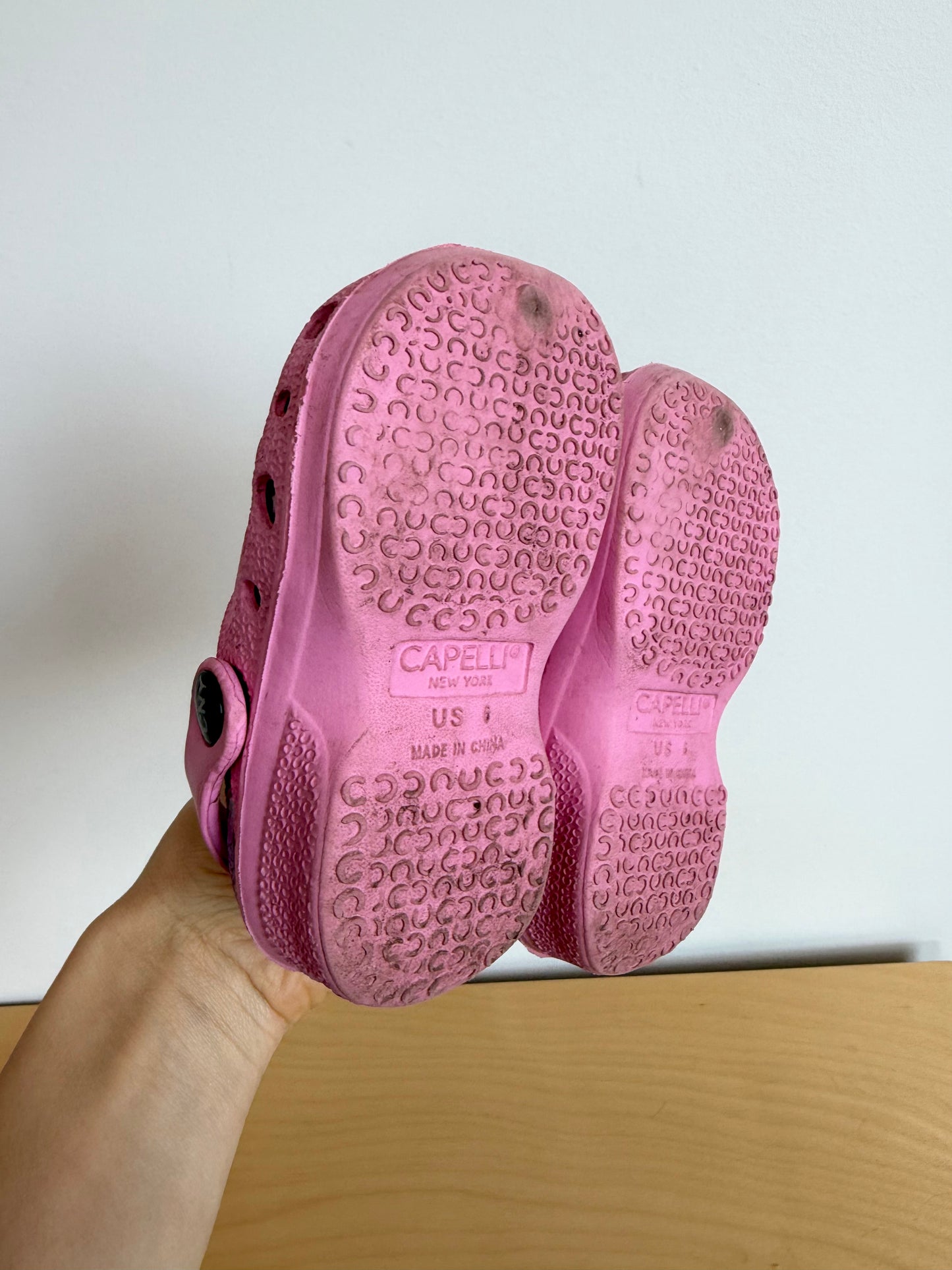Unicorn Pink Sandals / Size 6 toddler