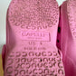Unicorn Pink Sandals / Size 6 toddler