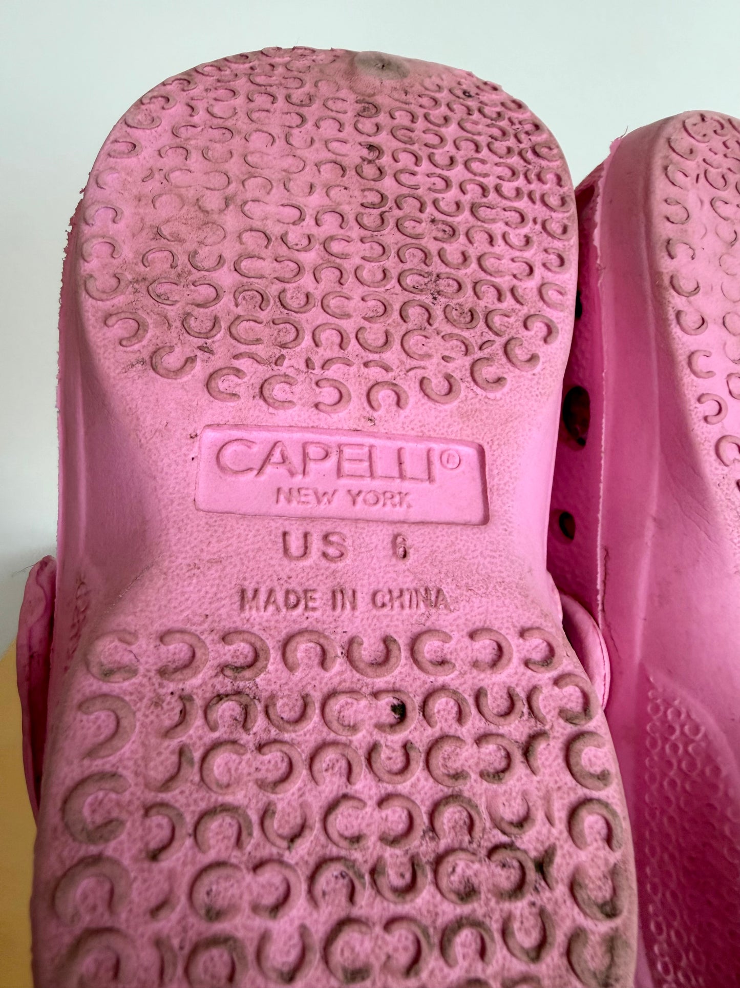 Unicorn Pink Sandals / Size 6 toddler