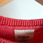 Owl Orange Sweater / 24m