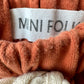 Orange Top + Pants Set / 6-9m
