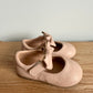 Blush Bow Shoes / Size 6 Toddler