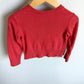 Owl Orange Sweater / 24m