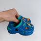 Dino Blue Sandals / Size 5 toddler