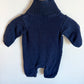 Navy Aztec Pattern Jumpsuit / 3m