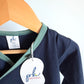 Peekaboo Beans Wrap Long Sleeve Top (With tags) / 12-18m