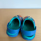 Dino Blue Sandals / Size 5 toddler