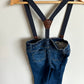 Jeggings with Suspenders / 24m