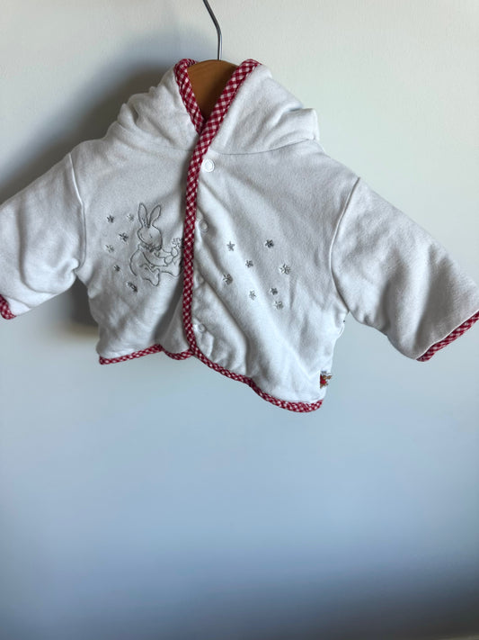 Bunnykins Hoodie / 0-3m