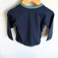 Peekaboo Beans Wrap Long Sleeve Top (With tags) / 12-18m
