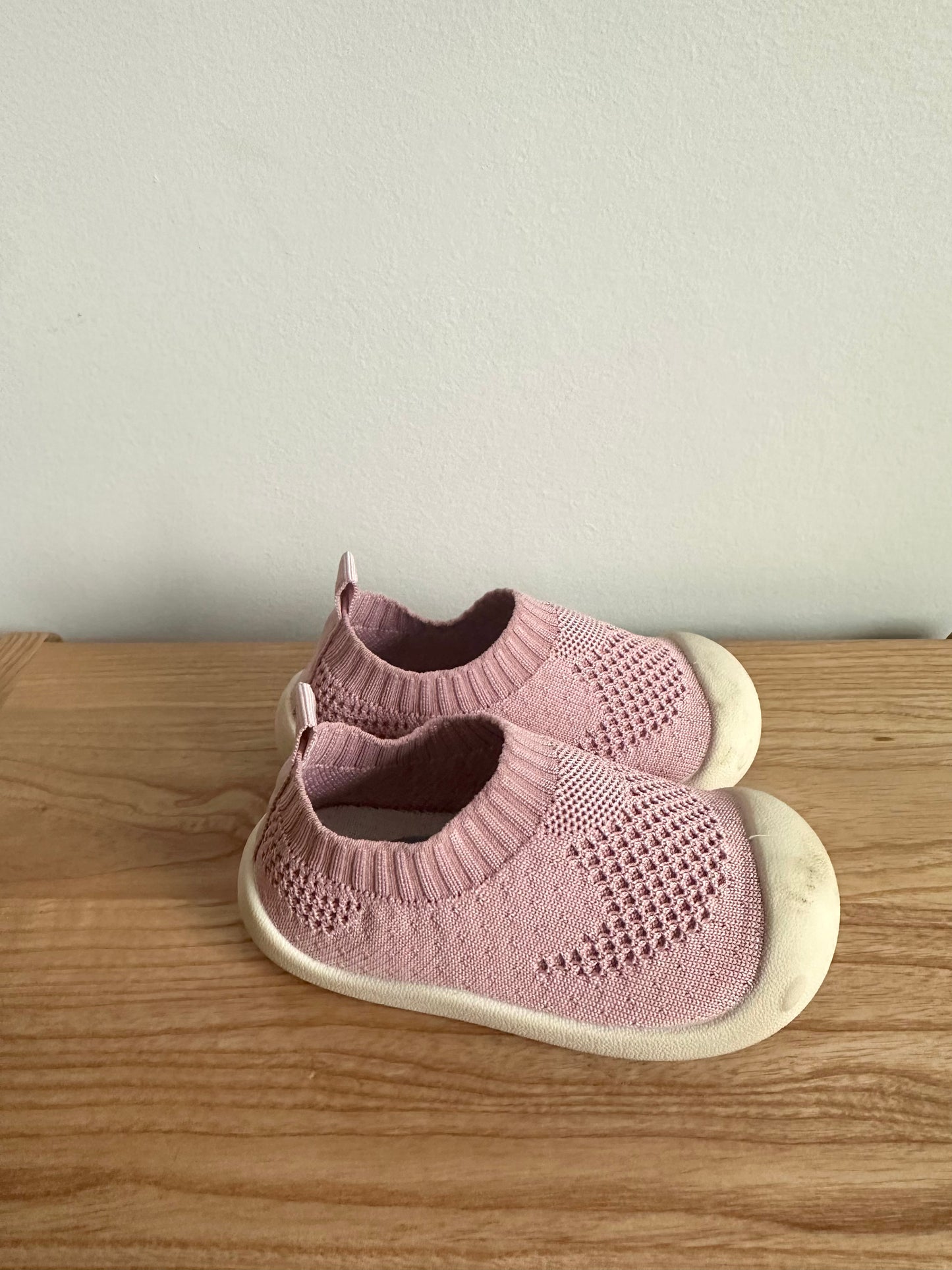 Pink Slide On Shoes / Size 6 Toddler