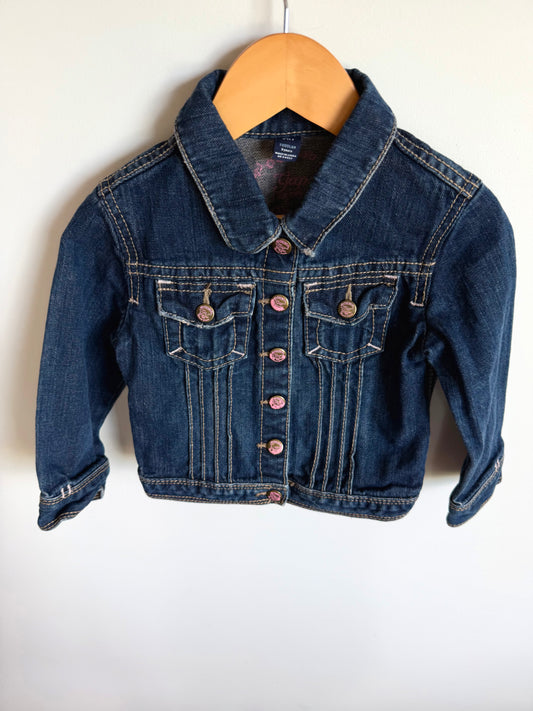 Gap Dark Blue Jean Jacket / 3T