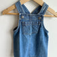 Denim Dress with Front Pocket / 12-18m