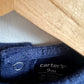 Heart Navy Long Sleeve Dress / 9m