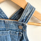 Denim Dress with Front Pocket / 12-18m