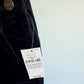 Black Ruffle Strap Overalls (With tags) / 18-24m