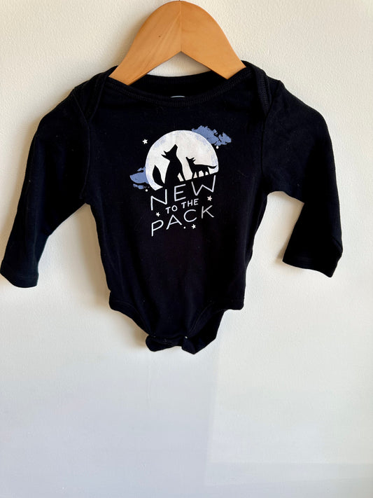 New to the Pack Bodysuit / 12-18m