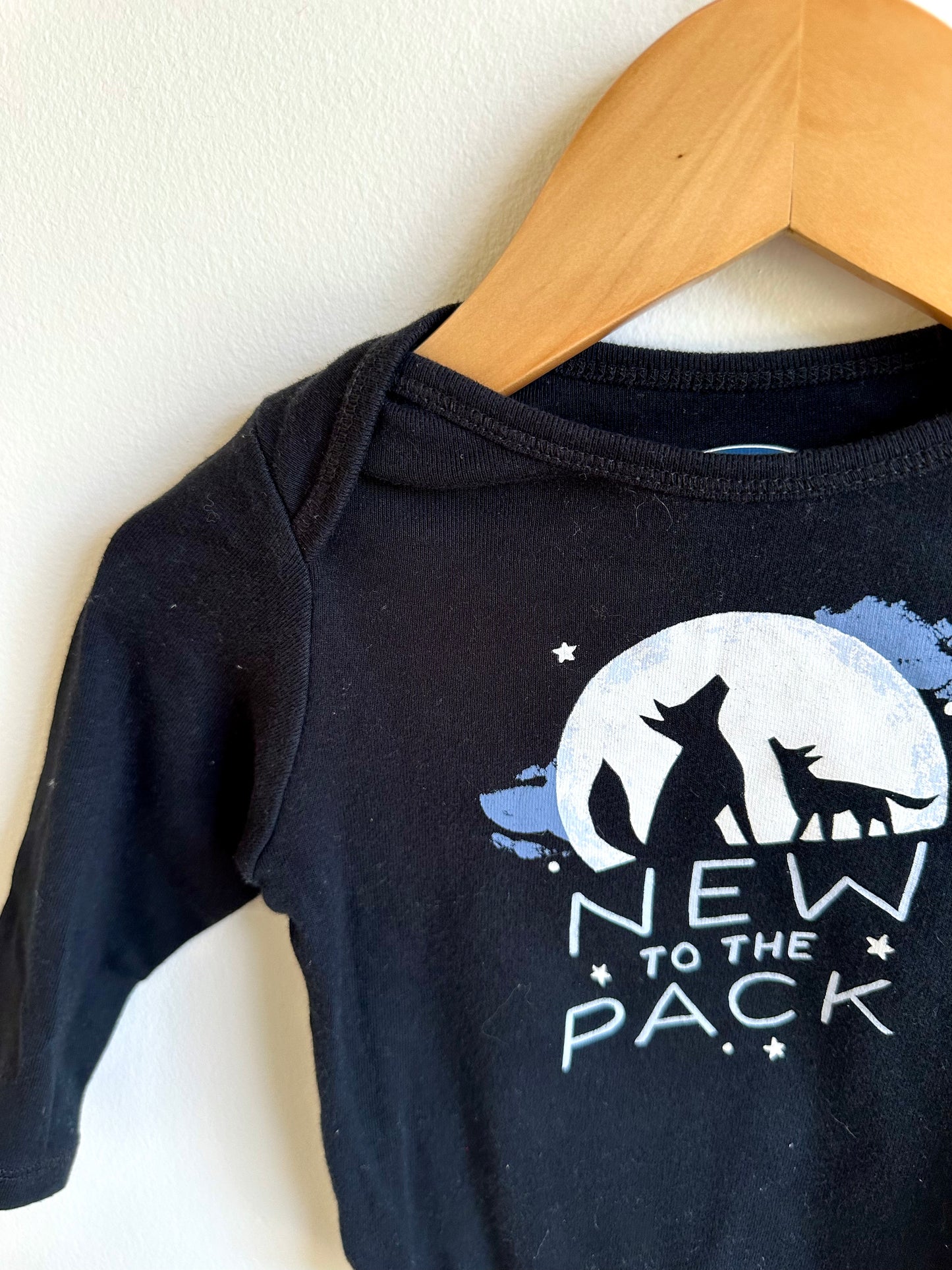 New to the Pack Bodysuit / 12-18m