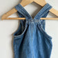 Denim Dress with Front Pocket / 12-18m