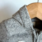 Grey Zipper Hood Jumpsuit / 6m