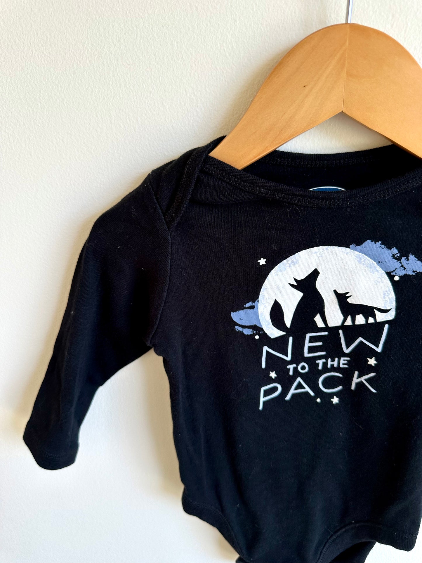 New to the Pack Bodysuit / 12-18m