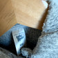 Grey Zipper Hood Jumpsuit / 6m