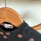 Black Basketball Sweater + Pants Set / 12m