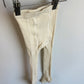 Wheat Cream Footed Tights (PLAY) / 12-24m