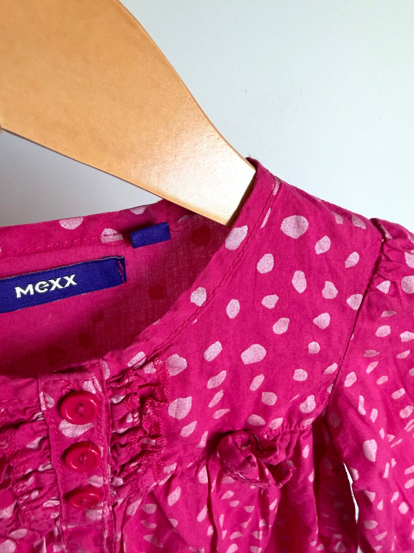 Mexx Spotted Button Top / 18-24m