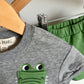 Alligator T-Shirt +Shorts Set / 12m