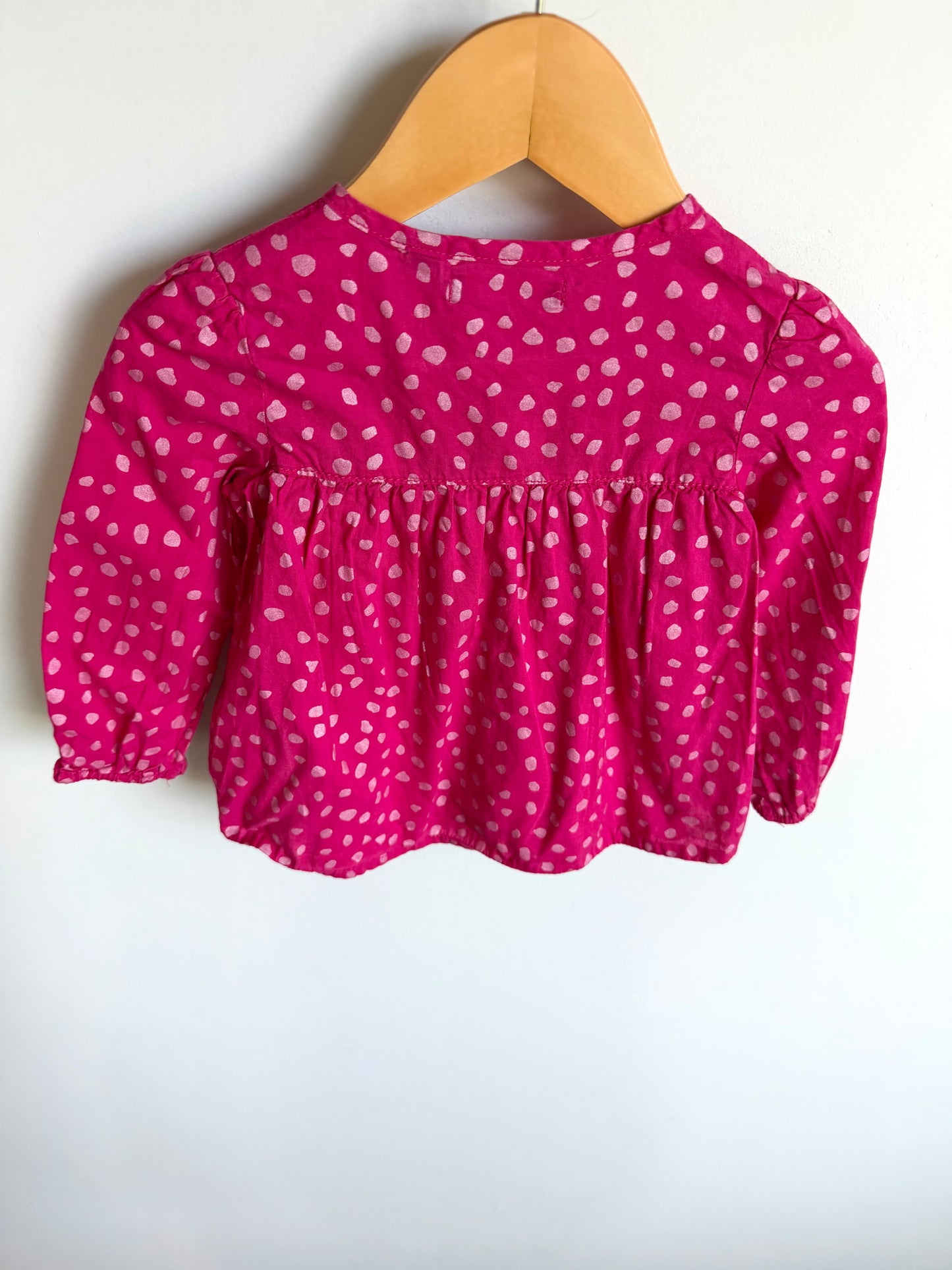 Mexx Spotted Button Top / 18-24m