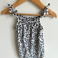 Dotted Tank Romper / 18-24m