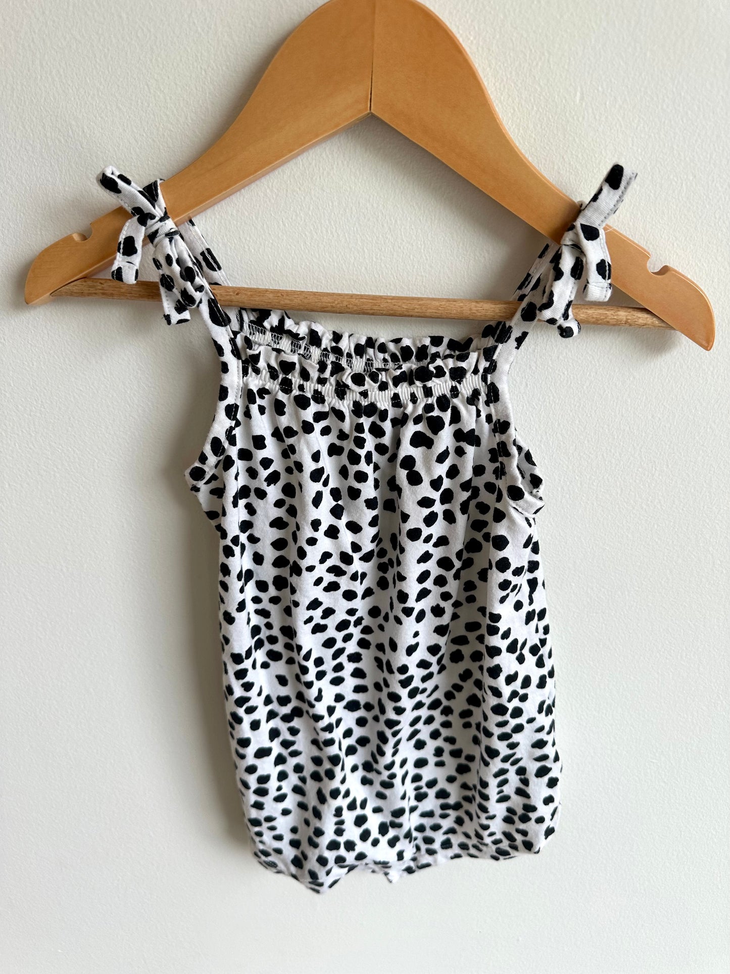 Dotted Tank Romper / 18-24m