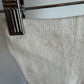 Grippy Footed White Tights / 6-12m?