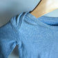 Blue Sleep Gown / 0-3m