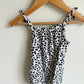 Dotted Tank Romper / 18-24m