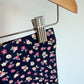 Navy Floral Leggings / 18m