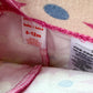 Pink White Flower Leggings / 6-12m
