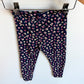 Navy Floral Leggings / 18m