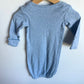 Blue Sleep Gown / 0-3m