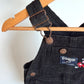 OshKosh Dog Embroidery Overalls / 3m