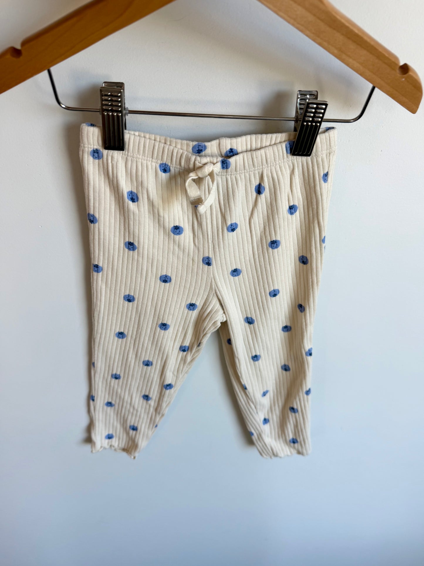 Blueberry Cream Leggings / 18m
