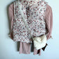 Vest, Purse, Top + Pants Set (With tags) / 18m