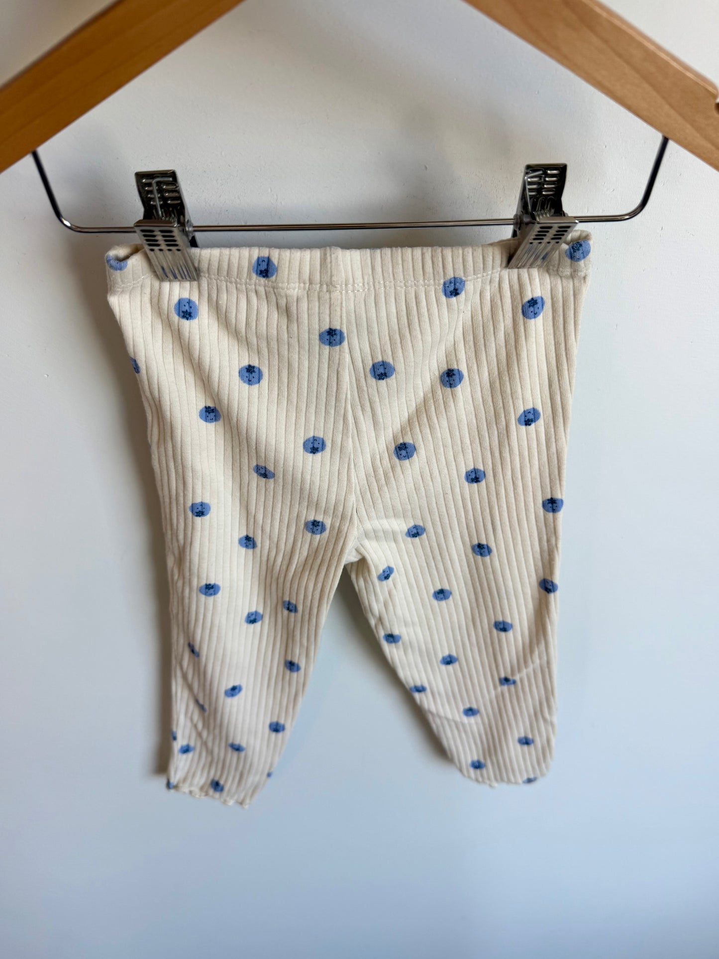 Blueberry Cream Leggings / 18m