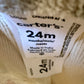 Cream Flowers Wave Hem Pants/ 24m