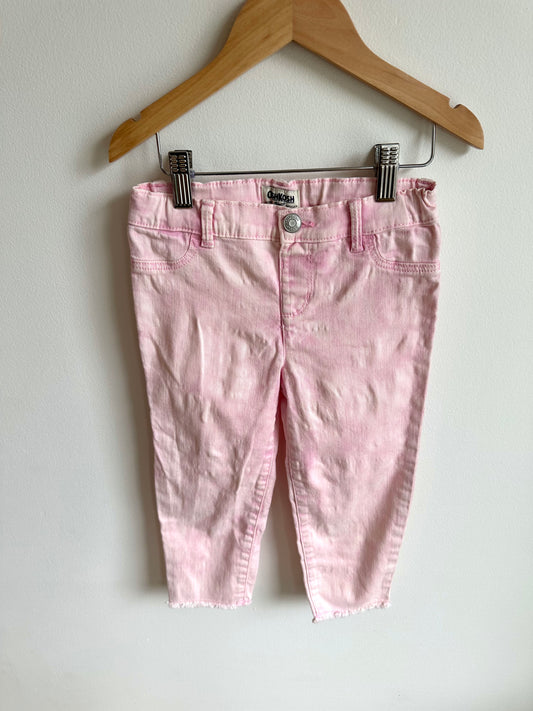 OshKosh Pink Wash Jeans / 5 years