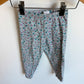 Floral Sky Blue Leggings / 18m